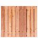 Tuinscherm Casablanca geschaafd geïmpregneerd Red Class hout 21-planks 180x150 cm