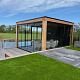 JWOODS Buitenverblijf XL Modern 400x354 cm