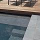 CeraLuxe 90x90x3 cm Belgian Bluestone Grigio  Nog maar 49m2