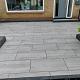 Outletpartij Actietegel keramiek op beton 40x80x4 cm Ruby Silver