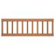 Hardhouten tuinhek Colorado geschaafd onbehandeld 60x180 cm