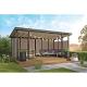 Paviljoen Kristina onbehandeld geschaafd grenen 560x284x264 (excl dakbedekking)