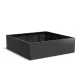 Plantenbak Carrez met bodem aluminium 200x200x60 cm