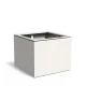 Plantenbak Domus aluminium 98x98x80 cm