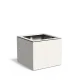 Plantenbak Domus aluminium 83x83x70 cm