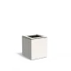Plantenbak Domus aluminium 53x53x60 cm