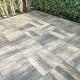 Restpartij Edam: ca. 10,08 m2 Patio 60x60x4 cm Grigio Camello