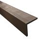 NeoFacade Eindprofiel t.b.v. wandbekleding 4,5x4,5x230 cm Rivièra