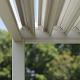 Shuttershade Aluminium Pergola 300x300x255cm White RAL 9016 Vrijstaand