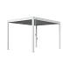 Shuttershade Aluminium Pergola 300x400x255cm White RAL 9016 Vrijstaand