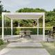 Shuttershade Aluminium Pergola 300x400x255cm White RAL 9016 Vrijstaand