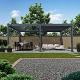 63913 shuttershade aluminium pergola prime 400x600x255cm charcoal ral 7015 vrijstaand 430999