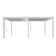 Shuttershade Aluminium Pergola Prime 400x600x255cm White RAL 9016 Vrijstaand