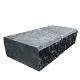 GardenWall Strak 22/15x18x10 cm Nero