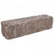 Linia Palissade Getrommeld 60x15x15 cm Taupe