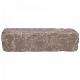 Linia Palissade Getrommeld 60x15x15 cm Taupe