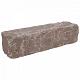 Linia Palissade Getrommeld 60x15x15 cm Taupe
