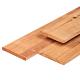 JWOODS Red Wood Plank 1,6x14x180 cm, naturel
