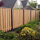 Restpartij Schagen: 4 stuks Douglas fijnbezaagd plankenscherm 19-planks 15 mm, 180 x 180 cm t.b.v. b