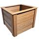 Hardhouten Plantenbak 80x80x80 cm