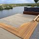 80765 terradeck kantplank 2 3x13 8x400 cm sierra 252971