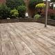 Restpartij (31.61m2) Edam: GeoCeramica® Timber 30x60x4 cm Noce