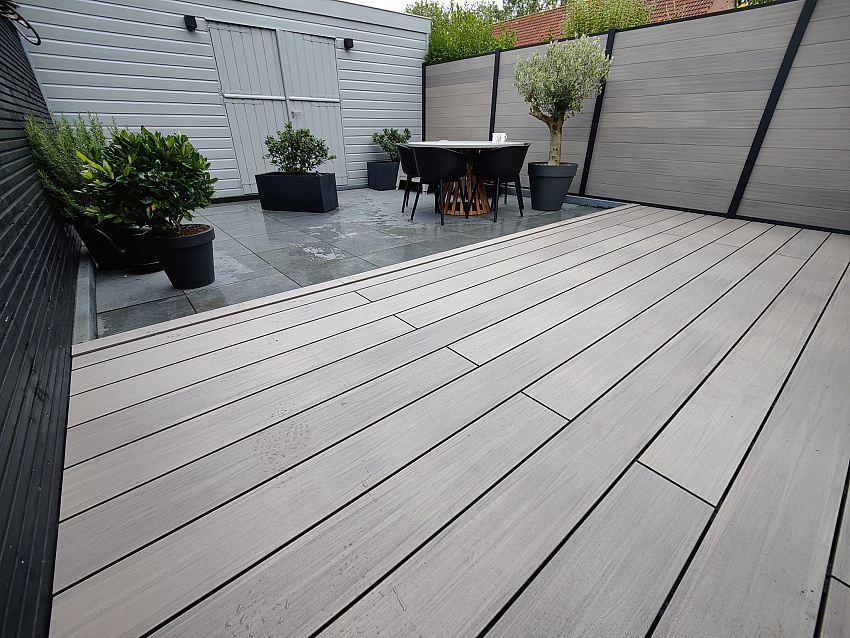 neodeck oak vlonderplank kunststof