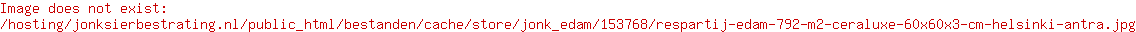 Respartij Edam: 7,92 m2 CeraLuxe 60x60x3 cm Helsinki Antra