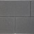H2O Comfort Square 30x60x5 cm Black