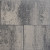 H2O Comfort Square 30x60x5 cm Nero/Grey