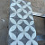 Restpartij Schagen: 4 stuks GeoProArte Design 60x60x4 cm Belgian Blue Dark Grey Flower