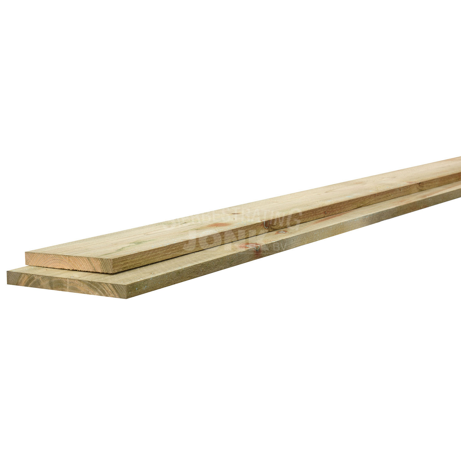 Fijnbezaagde plank, vurenhout, 1,9 14,5 x 180 cm., - Sierbestrating Jonk B.V.