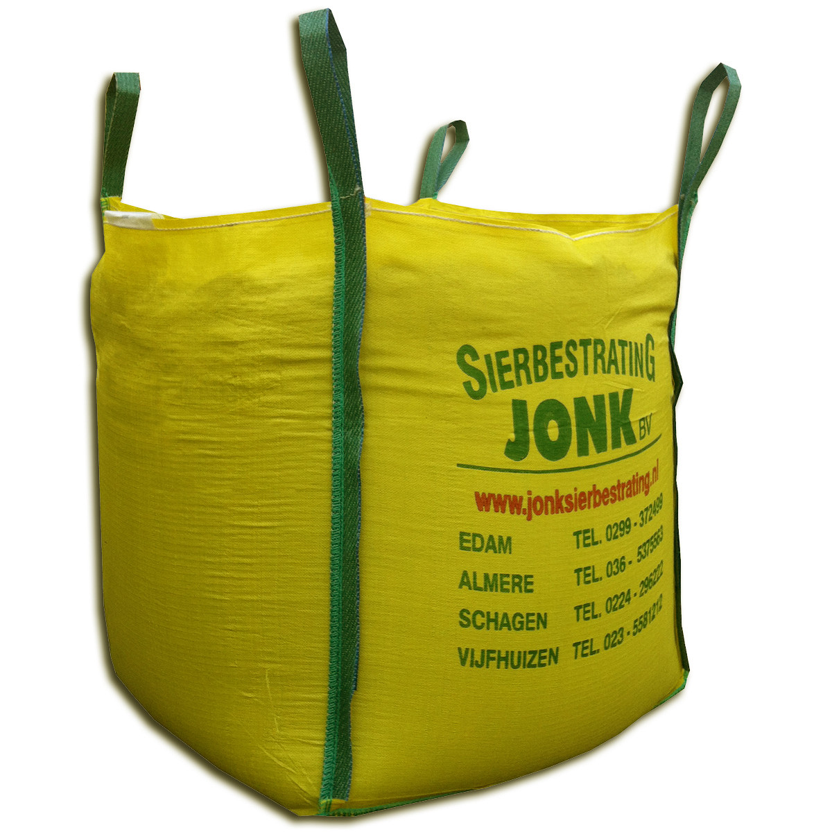 Voegzand Big Bag m³) - Jonk B.V.